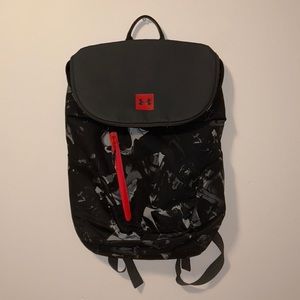 Under Armour Black Barn Backpack Unisex New